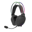Kép 1/5 - WHITE SHARK OX RGB gamer fejhallgató mikrofonnal