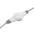 Kép 3/5 - WHITE SHARK PANTHER gamer fejhallgató, fehér