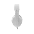 Kép 2/5 - WHITE SHARK PANTHER gamer fejhallgató, fehér