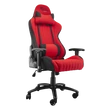 Kép 1/5 - WHITE SHARK RED DEVIL gamer szék piros/fekete maximális terhelhetőség 150 kg