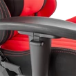 Kép 2/5 - WHITE SHARK RED DEVIL gamer szék piros/fekete maximális terhelhetőség 150 kg
