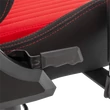 Kép 3/5 - WHITE SHARK RED DEVIL gamer szék piros/fekete maximális terhelhetőség 150 kg