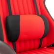 Kép 5/5 - WHITE SHARK RED DEVIL gamer szék piros/fekete maximális terhelhetőség 150 kg