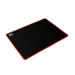 Kép 2/3 - WHITE SHARK RED KNIGHT piros gamer egérpad (400x300x3 mm)