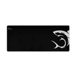Kép 1/4 - WHITE SHARK SHARK "XL" gamer egérpad (800x350x3 mm)