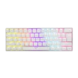 Kép 1/4 - WHITE SHARK SHINOBI mechanikus (red switch) gamer billentyűzet, fehér (magyar)
