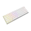 Kép 2/4 - WHITE SHARK SHINOBI mechanikus (red switch) gamer billentyűzet, fehér (magyar)