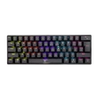Kép 1/5 - WHITE SHARK SHINOBI mechanikus (blue switch) gamer billentyűzet, fekete (angol)