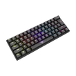 Kép 2/5 - WHITE SHARK SHINOBI mechanikus (blue switch) gamer billentyűzet, fekete (angol)