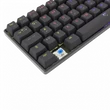 Kép 2/5 - WHITE SHARK SHINOBI mechanikus (blue switch) gamer billentyűzet, fekete (magyar)