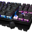Kép 4/5 - WHITE SHARK SPARTAN mechanikus (blue swtich) fém gamer billentyűzet (angol)