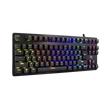 Kép 2/5 - WHITE SHARK SPARTAN mechanikus (blue swtich) fém gamer billentyűzet (angol)