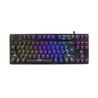 Kép 1/5 - WHITE SHARK SPARTAN mechanikus (blue swtich) fém gamer billentyűzet (angol)