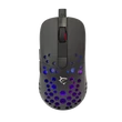 Kép 1/5 - WHITE SHARK TRISTAN GM-9004 gamer egér, 7D, fekete, 12000 dpi, RGB