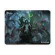 Kép 1/3 - WHITE SHARK VESTIGE gamer egérpad (400x300x3 mm)
