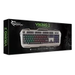 Kép 4/4 - WHITE SHARK VIKING -2 membrános gamer billentyűzet (magyar)