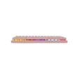 Kép 2/3 - WHITE SHARK W029928 WAKIZASHI-P/BL-US pink mechanikus gamer billentyűzet, kék kapcs. (angol)