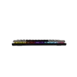 Kép 5/5 - WHITE SHARK WAKIZASHI-B-G/BL-US, GK-002112-B-G/BL-US fekete/szürke mechanikus gamer billentyűzet, angol