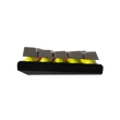Kép 4/5 - WHITE SHARK WAKIZASHI-B-G/BL-US, GK-002112-B-G/BL-US fekete/szürke mechanikus gamer billentyűzet, angol