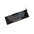 Kép 1/5 - WHITE SHARK WAKIZASHI-G-B/BL-US, GK-002172-G-B/BL-US szürke/fekete mechanikus gamer billentyűzet, angol