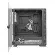 Kép 3/5 - WHITE SHARK WARHEAD PC Ház E-ATX/ATX/M-ATX/ITX, fekete