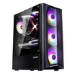 Kép 1/2 - ZALMAN Ház Midi ATX N4 Tápegység nélkül, Fekete RGB