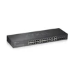 Kép 1/4 - ZYXEL Switch 24x1000Mbps + 4xGigabit kombó SFP+, Fémházas Menedzselhető, Rackes (24xGbE port), GS1920-24V2-EU0101F