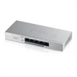 Kép 1/4 - ZYXEL Switch 5x1000Mbps (4xPOE+), Fémházas Asztali, GS1200-5HPV2-EU0101F