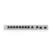 Kép 2/3 - ZYXEL Switch 8x1000Mbps + 2x2500Mbps + 2xSFP+ Nem Menedzselhető, XGS1010-12-ZZ0102F