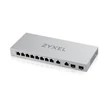 Kép 1/2 - ZYXEL Switch 8x1000Mbps + 2x2500Mbps + 2xSFP+ Web Menedzselhető, XGS1210-12-ZZ0102F