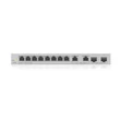 Kép 2/2 - ZYXEL Switch 8x1000Mbps + 2x2500Mbps + 2xSFP+ Web Menedzselhető, XGS1210-12-ZZ0102F