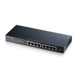 Kép 1/2 - ZYXEL Switch 8x1000Mbps, Fémházas, Menedzselhető (8GbE port), GS1900-8-EU0102F
