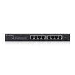 Kép 2/2 - ZYXEL Switch 8x1000Mbps, Fémházas, Menedzselhető (8GbE port), GS1900-8-EU0102F