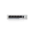 Kép 1/2 - ZYXEL Switch 5x1000Mbps (4xPOE+) Fémházas Asztali, GS1005HP-EU0101F