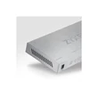 Kép 2/3 - ZYXEL Switch 8x1000Mbps (8xPOE+) Fémházas Asztali, GS1008HP-EU0101F