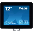 Kép 1/5 - iiyama touch monitor, 12", 1024x768, 4:3, 450cd, 28ms, 1000:1,VGA/HDMI/DP, Open frame, TF1215MC