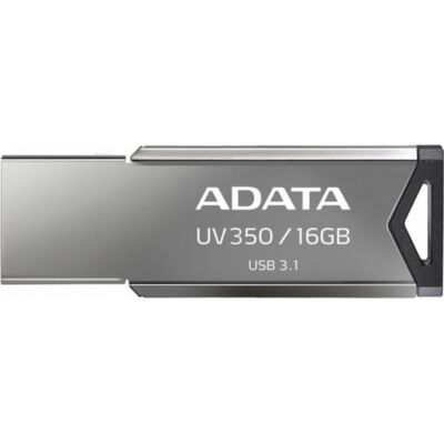ADATA Pendrive 16GB, UV350 USB 3.2, Metál