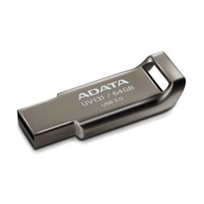 ADATA Pendrive 64GB, UV131 USB 3.2, Szürke