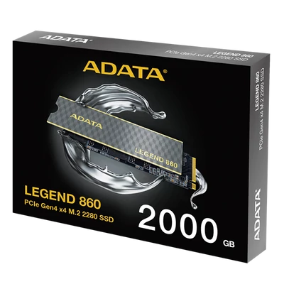 ADATA SSD M.2 2280 NVMe Gen4x4 2TB LEGEND 860