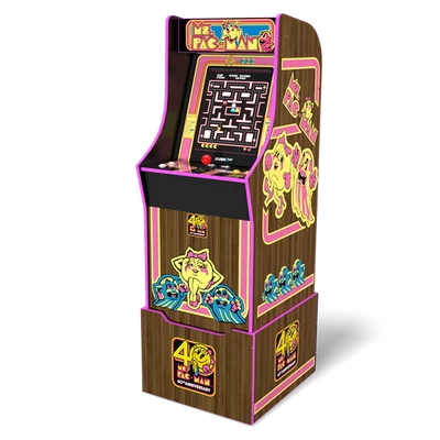 ARCADE1UP Játékkonzol Ms. Pac-Man 40th Anniversary, MSP-A-20682