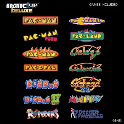 ARCADE1UP Játékkonzol Pac-Man Deluxe, PAC-A-302111
