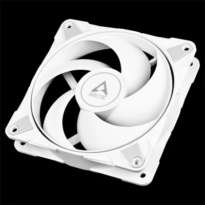 ARCTIC COOLING Rendszerhűtő Ventilátor P12 Max PWM Fehér, 12cm