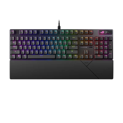 ASUS Vezetékes Billentyűzet ROG STRIX SCOPE II USB, Fekete, Mechanikus