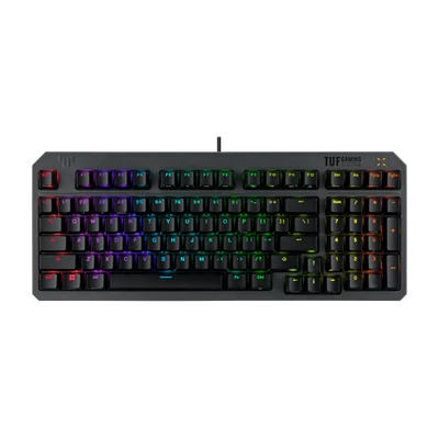 ASUS Vezetékes Billentyűzet TUF GAMING K3 GEN II USB, Fekete, Mechanikus