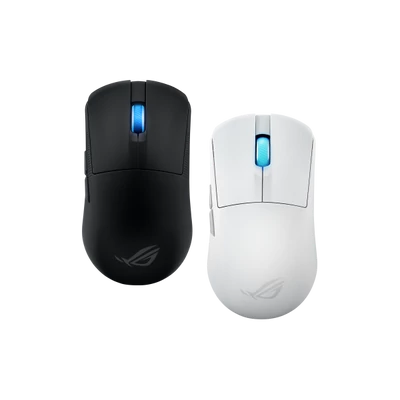 ASUS Vezetékes / Vezeték Nélküli egér ROG HARPE ACE MINI USB Optikai, Fekete 42000DPI