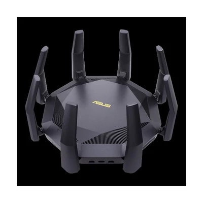 ASUS Wireless Router Dual Band AX6000 1xWAN(10Gbps) + 1xWAN/LAN(1Gbps) + 8xLAN(1Gbps) + 1xSFP+ port + 1xUSB, RT-AX89X
