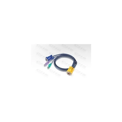 ATEN KVM Console kábel ACS12XX-hez PS/2 3,0 m