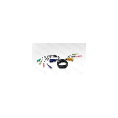 ATEN KVM Console kábel ACS17XX-hez PS/2 5m