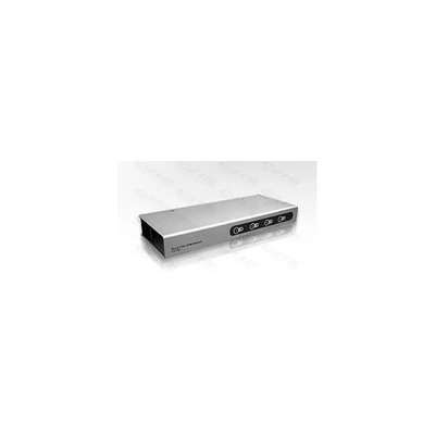 ATEN KVM Switch 4PC Master View PS/2 +kábelkészlet slim