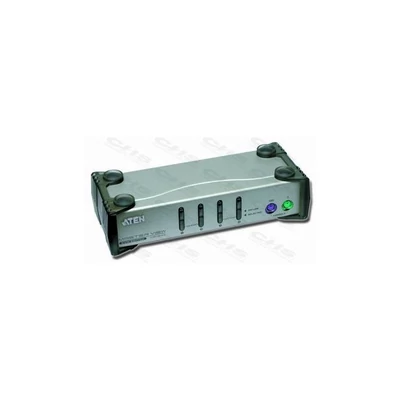 ATEN KVM Switch 4PC PS/2+kábel CS-84A
